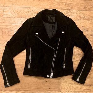 Black Suede Jacket